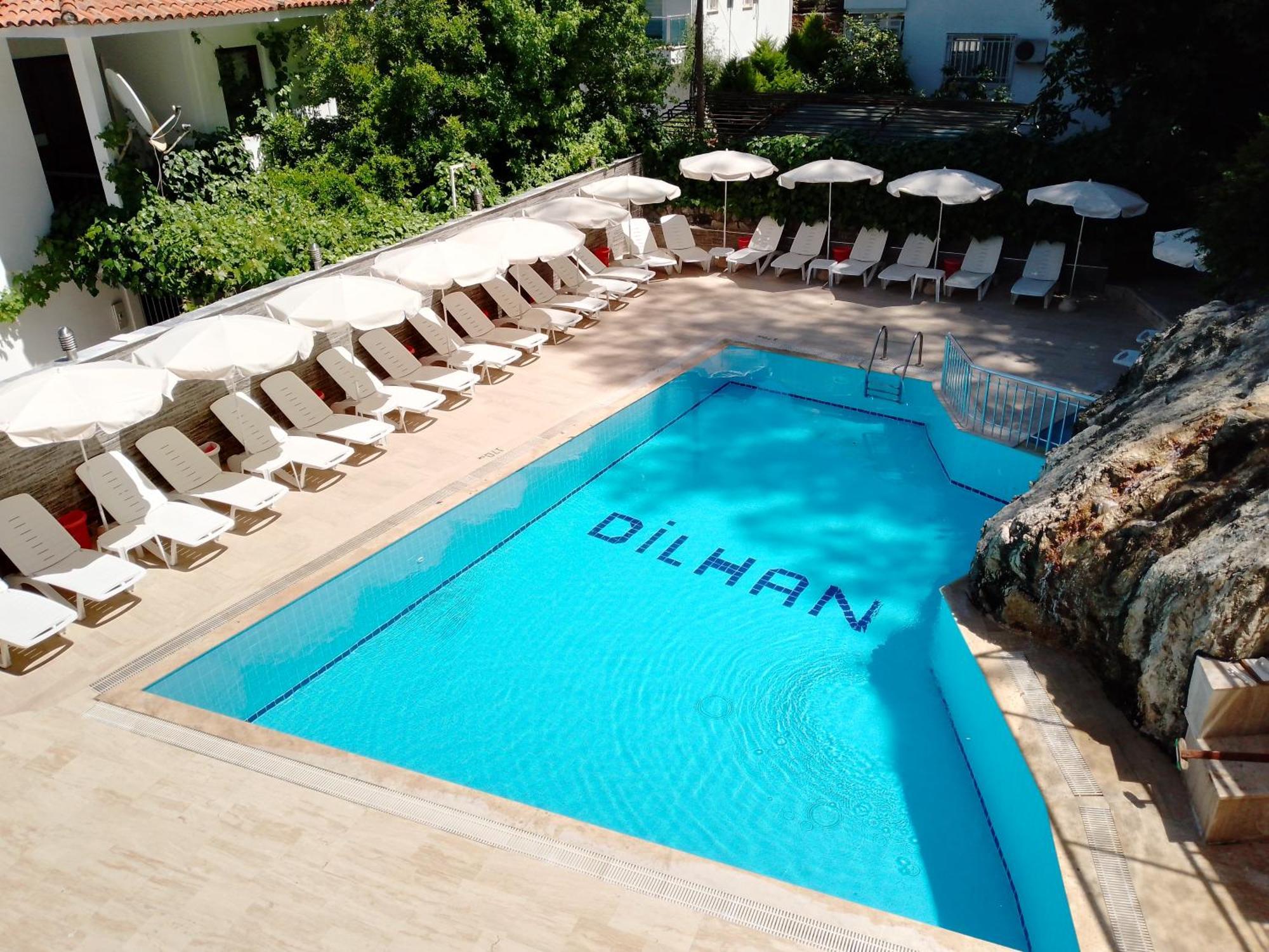 Dilhan Hotel Marmaris Ngoại thất bức ảnh